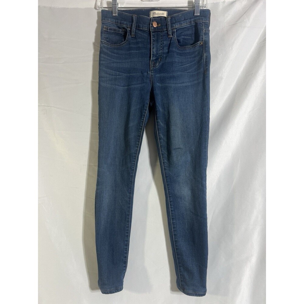 Madewell Jeans Women's 26 Roadtripper Med Wash